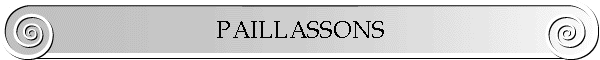 PAILLASSONS